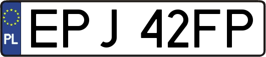 EPJ42FP