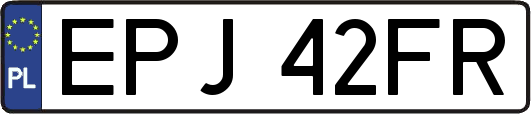 EPJ42FR