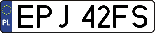 EPJ42FS