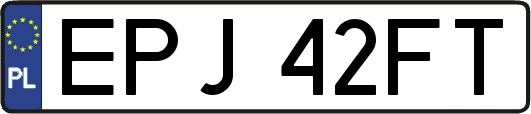 EPJ42FT