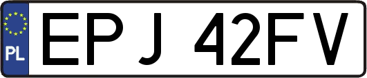 EPJ42FV
