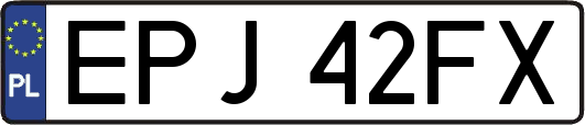 EPJ42FX