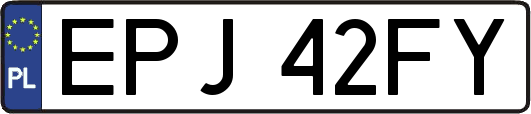 EPJ42FY