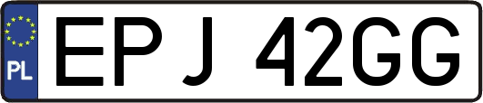 EPJ42GG