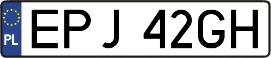 EPJ42GH