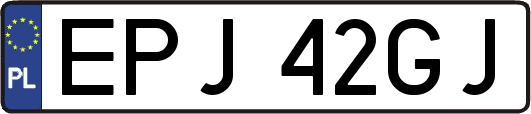 EPJ42GJ