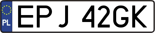 EPJ42GK