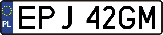 EPJ42GM