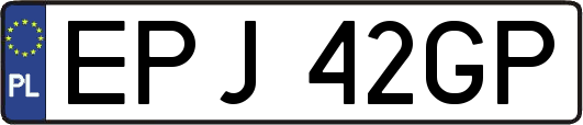 EPJ42GP