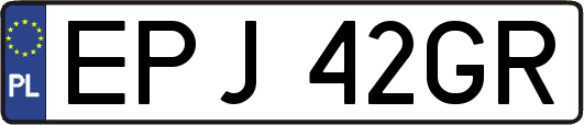 EPJ42GR