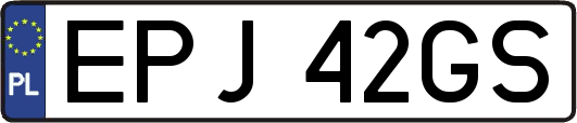 EPJ42GS