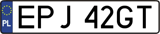 EPJ42GT