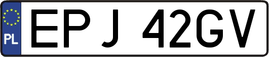 EPJ42GV