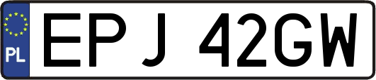 EPJ42GW