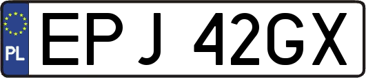 EPJ42GX