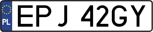 EPJ42GY