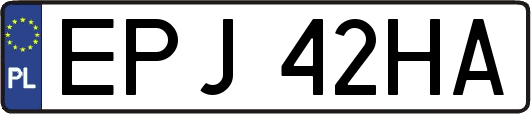 EPJ42HA