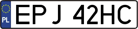 EPJ42HC