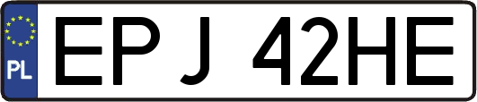 EPJ42HE