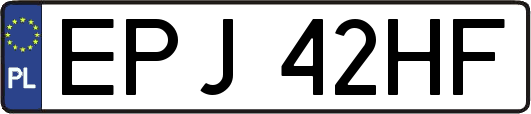 EPJ42HF