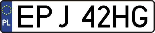 EPJ42HG