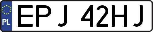 EPJ42HJ