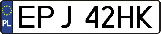 EPJ42HK