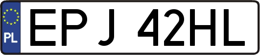 EPJ42HL