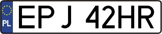 EPJ42HR