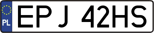 EPJ42HS