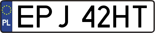 EPJ42HT