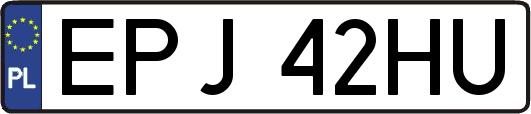 EPJ42HU