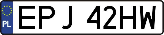 EPJ42HW