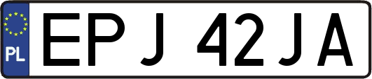 EPJ42JA
