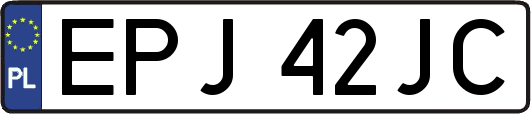 EPJ42JC