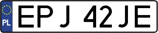 EPJ42JE