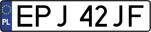 EPJ42JF