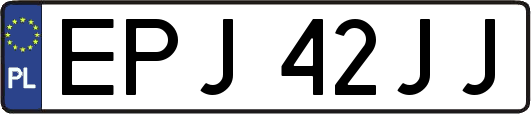 EPJ42JJ