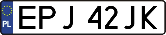 EPJ42JK