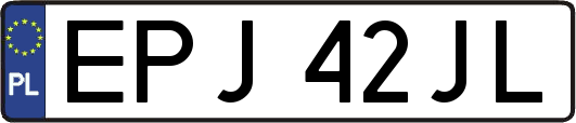 EPJ42JL
