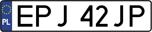 EPJ42JP