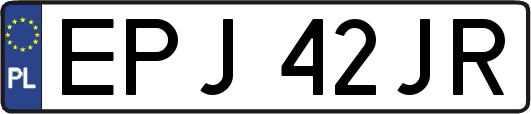 EPJ42JR