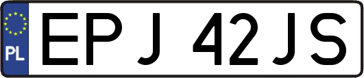 EPJ42JS