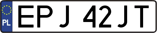EPJ42JT