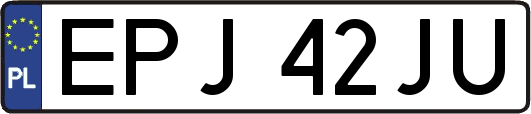EPJ42JU