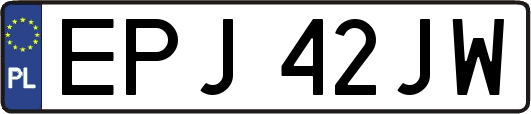 EPJ42JW