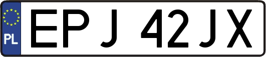 EPJ42JX