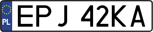 EPJ42KA