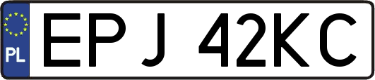 EPJ42KC
