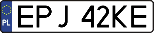 EPJ42KE